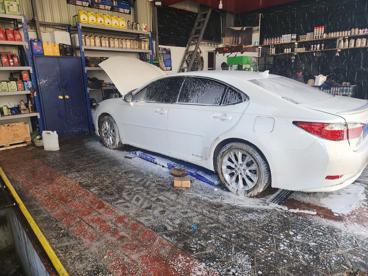 صيانة لكزس ES